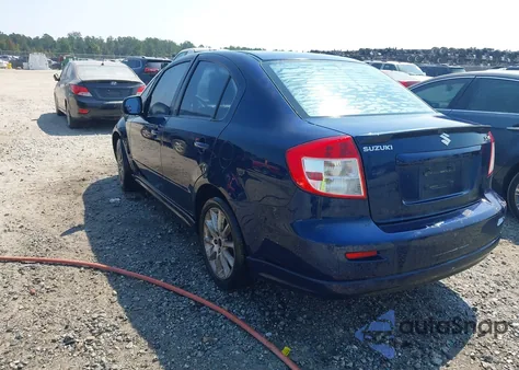 2008 Suzuki Sx4 Sport Touring 2 from USA, damaged, VIN JS2YC417485100653